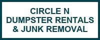 Roll-Off Dumpster Rental Containers in 10, 15, 20, 30, and 40 Yard Sizes for Residential, Commercial, and Construction Projects